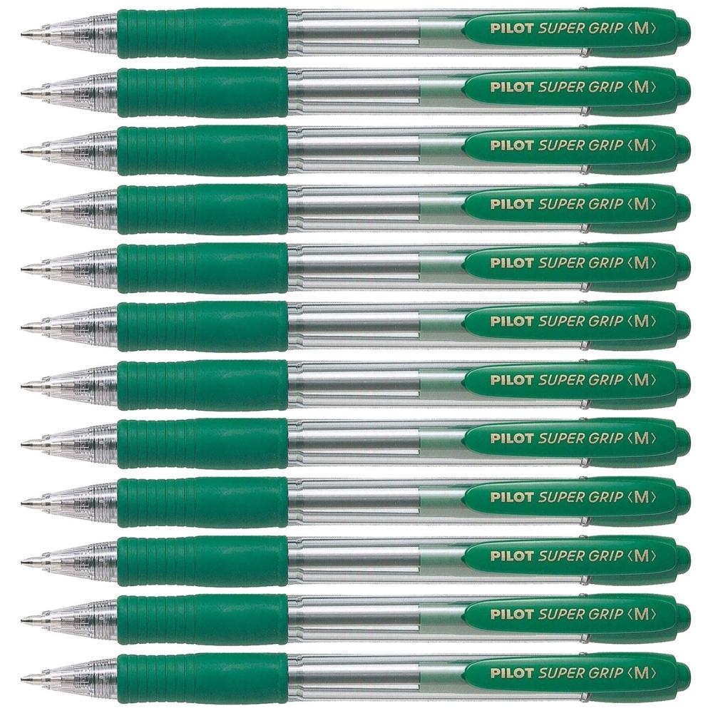 4902505160943 - Set von 12 Kugelschreibern BIC PILOT Super Grip