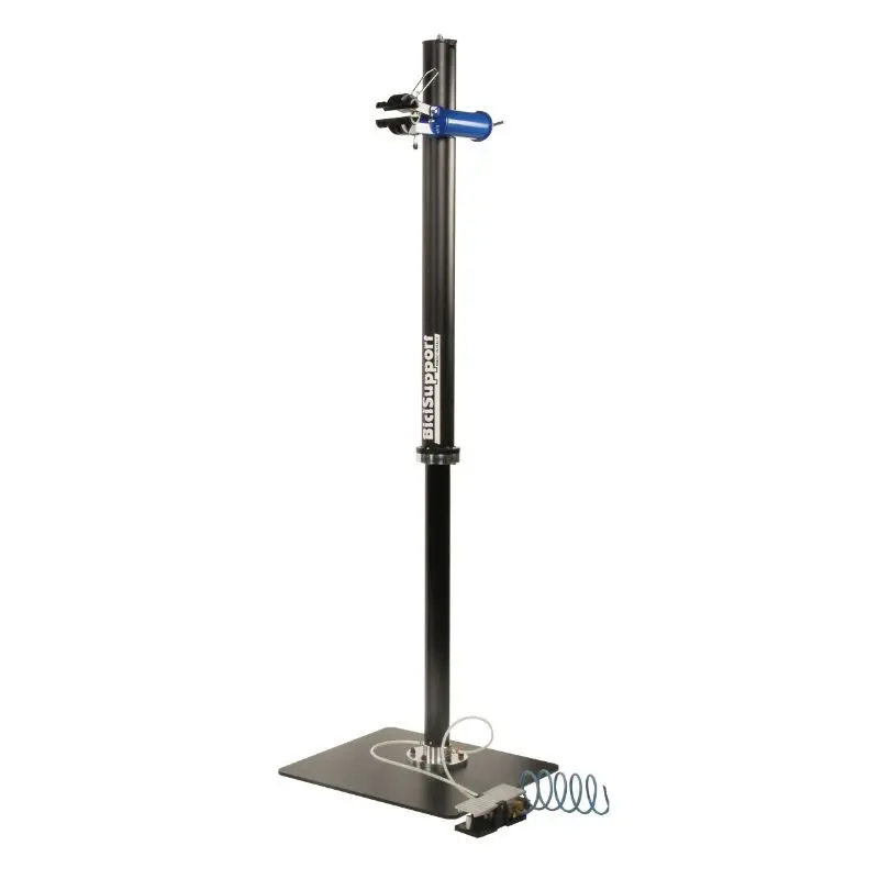 Image of Professionelles Fahrrad-Reparaturstativ Professionelles Fahrrad-Werkstattstativ Pneumatisches Heben BiciSupport