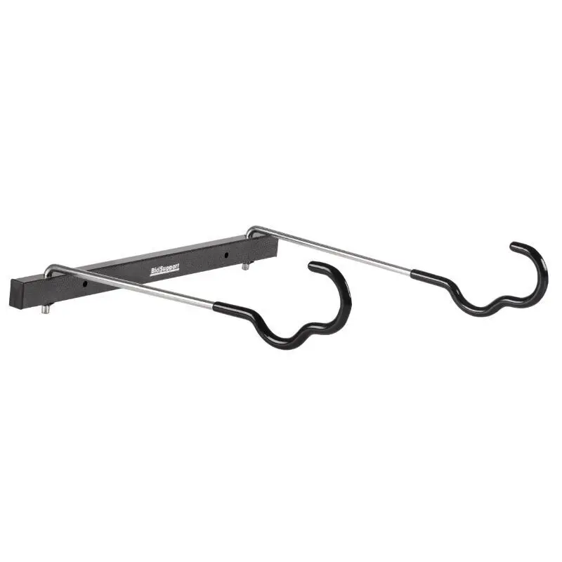 Image of Fahrradhalterung an Wand oder Decke mit 2 Haken für 1 Fahrrad BiciSupport