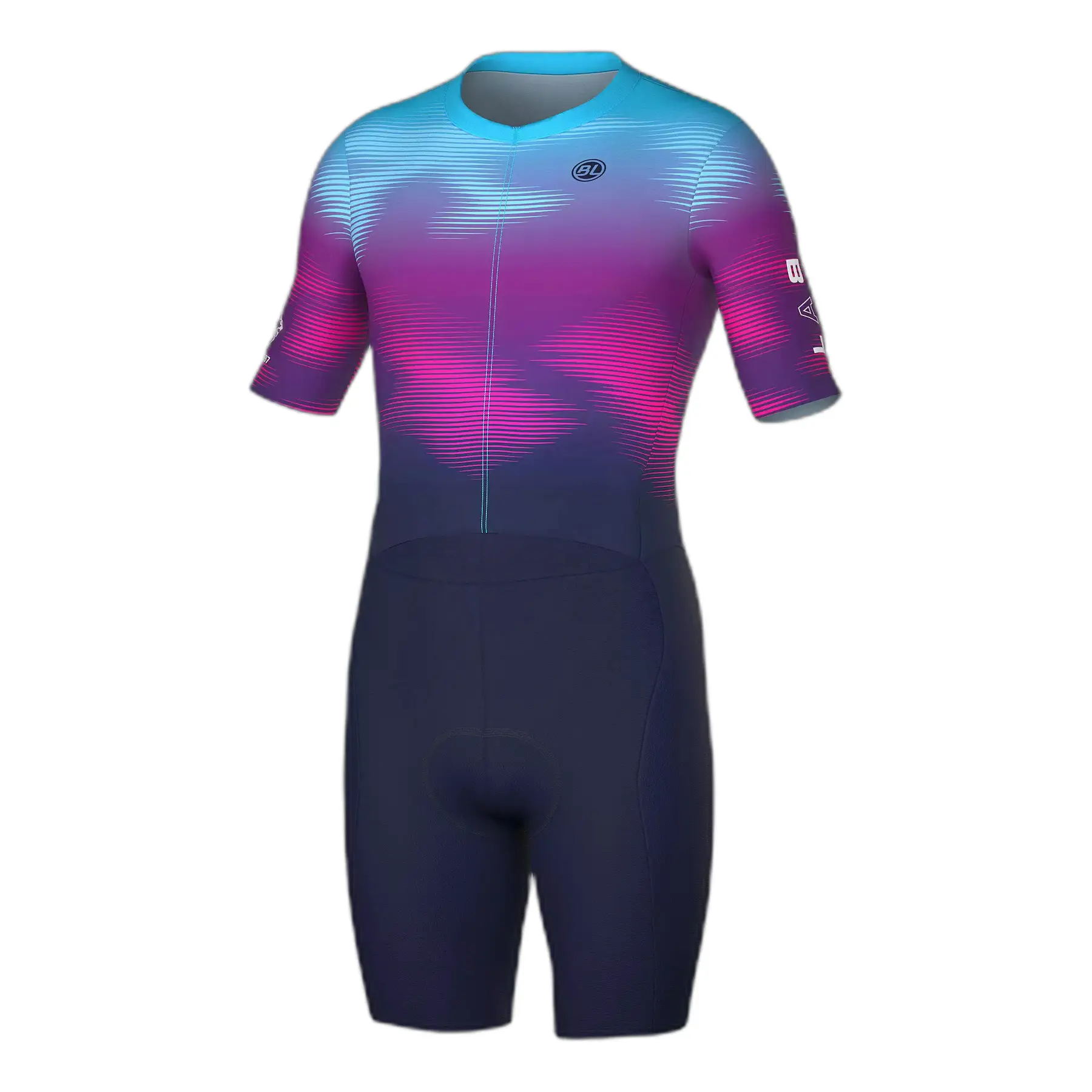 Jumpsuit Bicycle Line Cyclone
