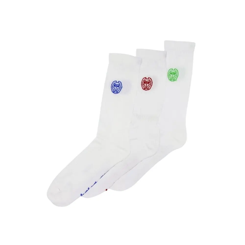 Paar Socken Bidi Badu Don Carlito Crew Move (x3)