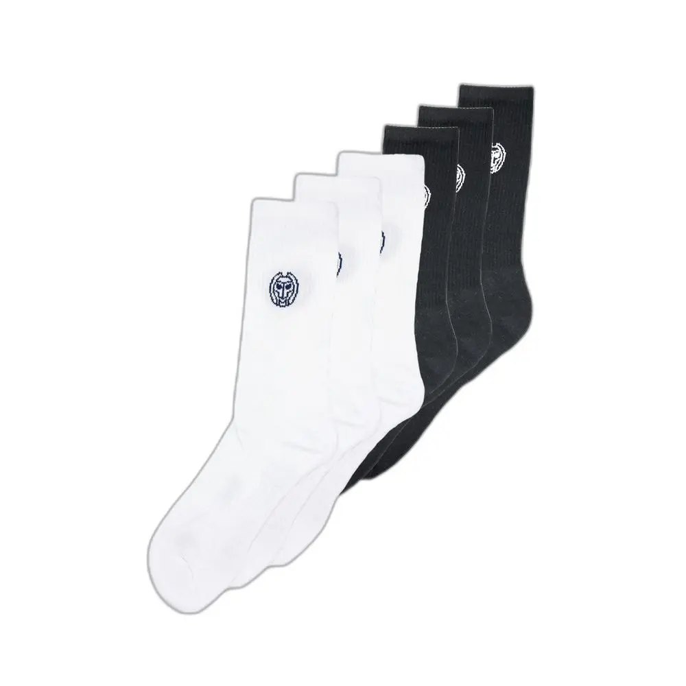 Paar Socken Bidi Badu Don Carlito Crew Move (x6)