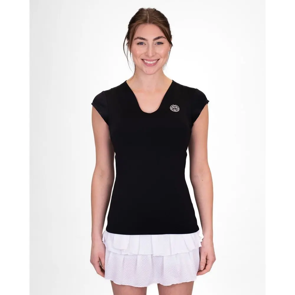 Women's Aeroready Train Essentials Trikot mit V-Ausschnitt Bidi Badu Crew