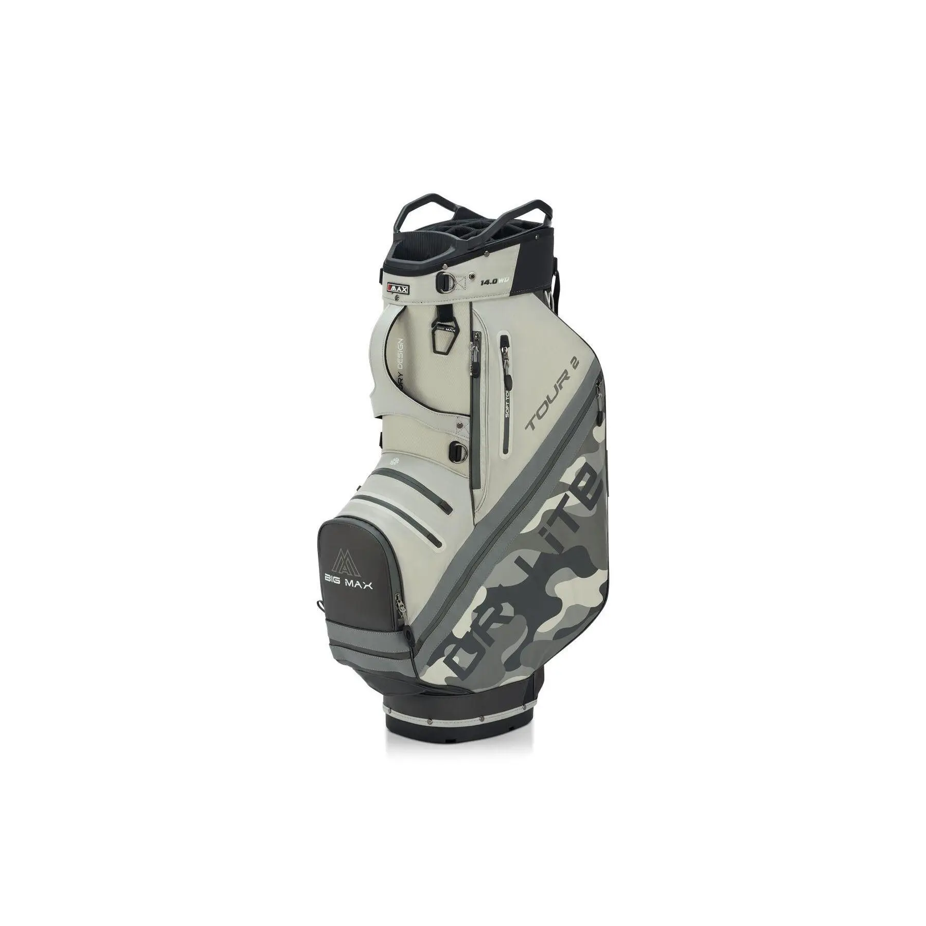 Borsa trolley da golf Big Max Drilite Tour 2