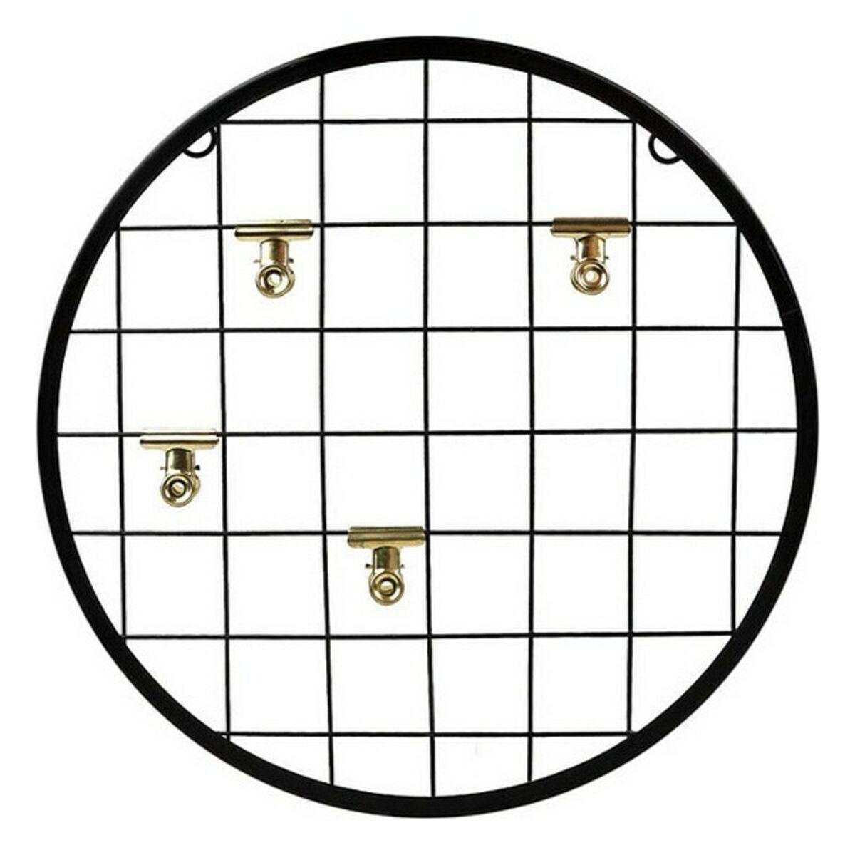 8422259625902 - Fotorahmen mit 4 Klemmbrettern BigBuy Home