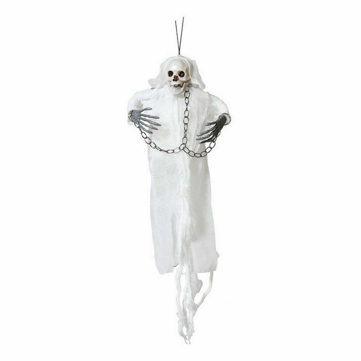 8422259748342 - Halloween-Skelett-Anhänger BigBuy Home