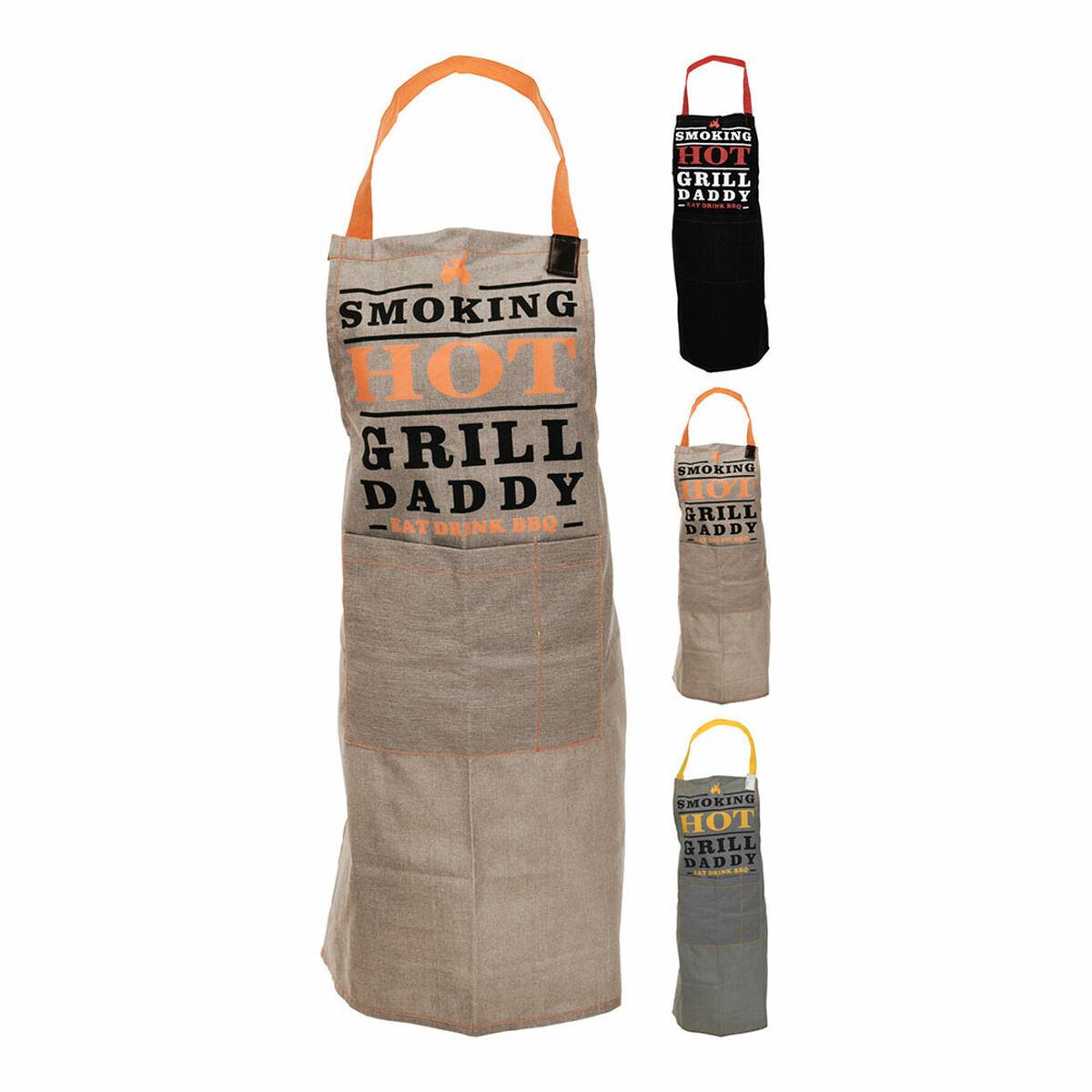 8719987010064 - Schürze mit Tasche Grill Daddy