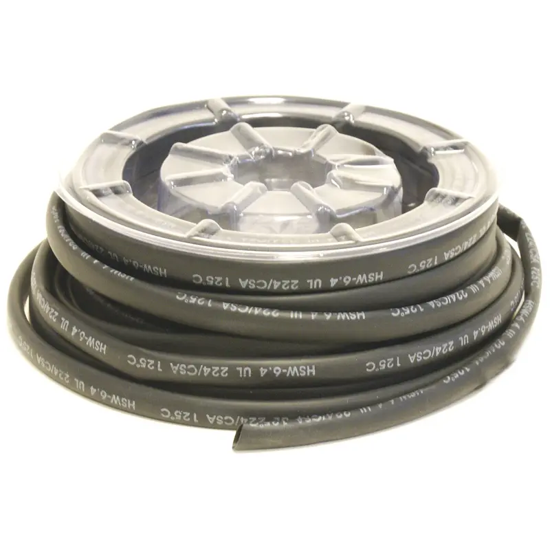 Bobine de gaine thermoretractables Bihr Ã4,8 mm 12 m