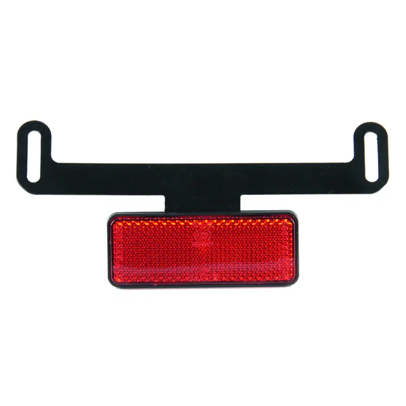Catadioptre Bihr Lightech rouge support horizontale