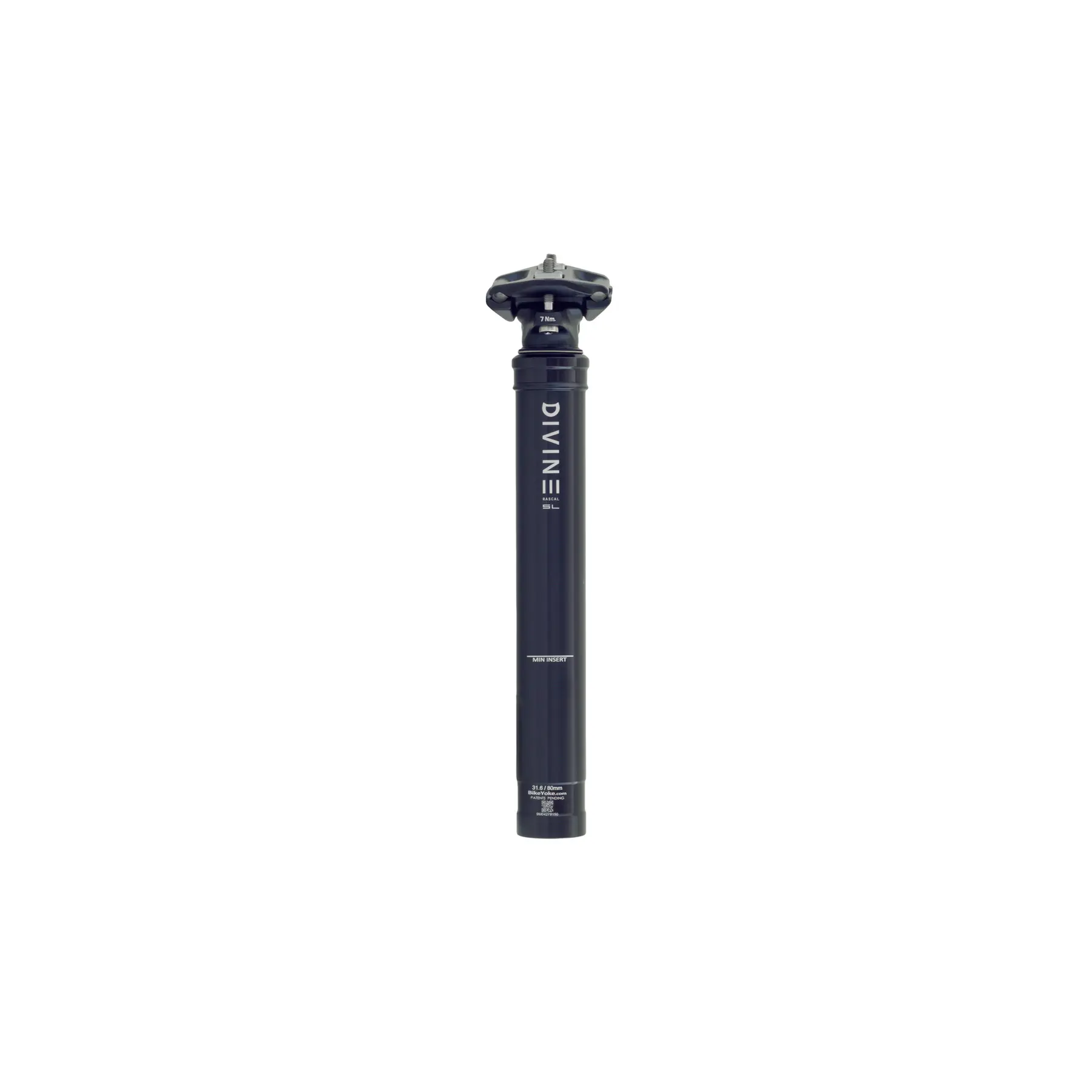 Telescopische zadelpen Bike Yoke Divine Rascal