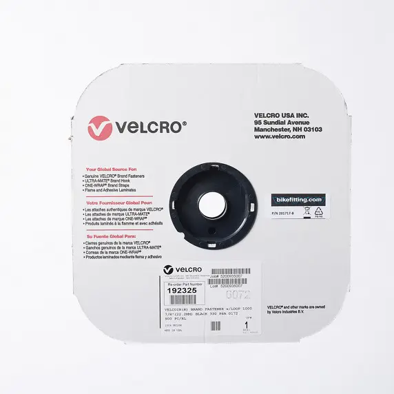 Velcro Plakstickers Bikefitting