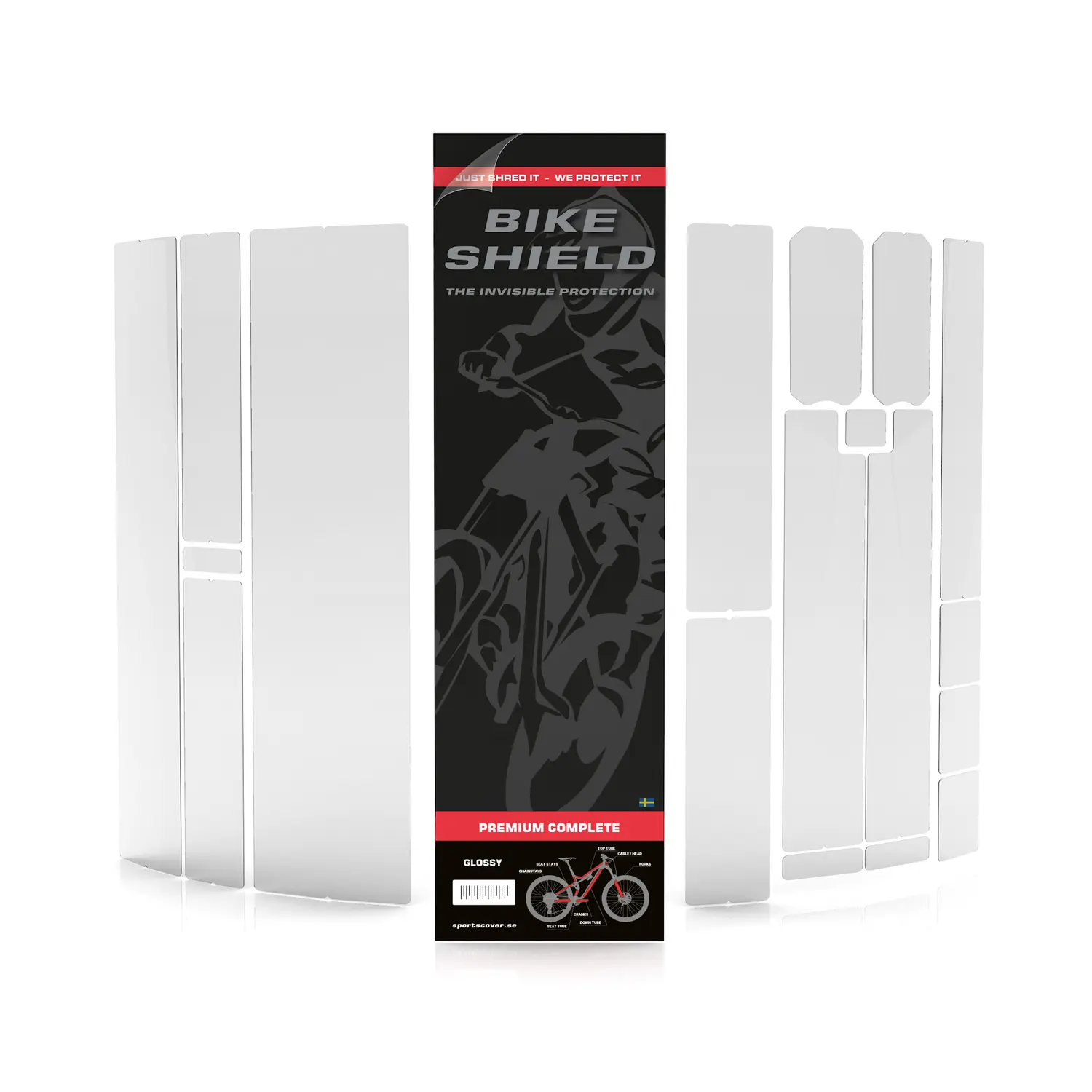 Velo Store - UK Complete bike protection kit Bikeshield Premium | Extra 10% off with Subscription, Postage £16.79 to UK Fedex.
