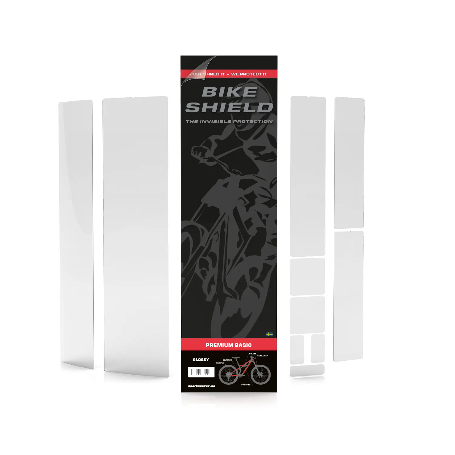 Image of Schutzset Bikeshield Premium Basic