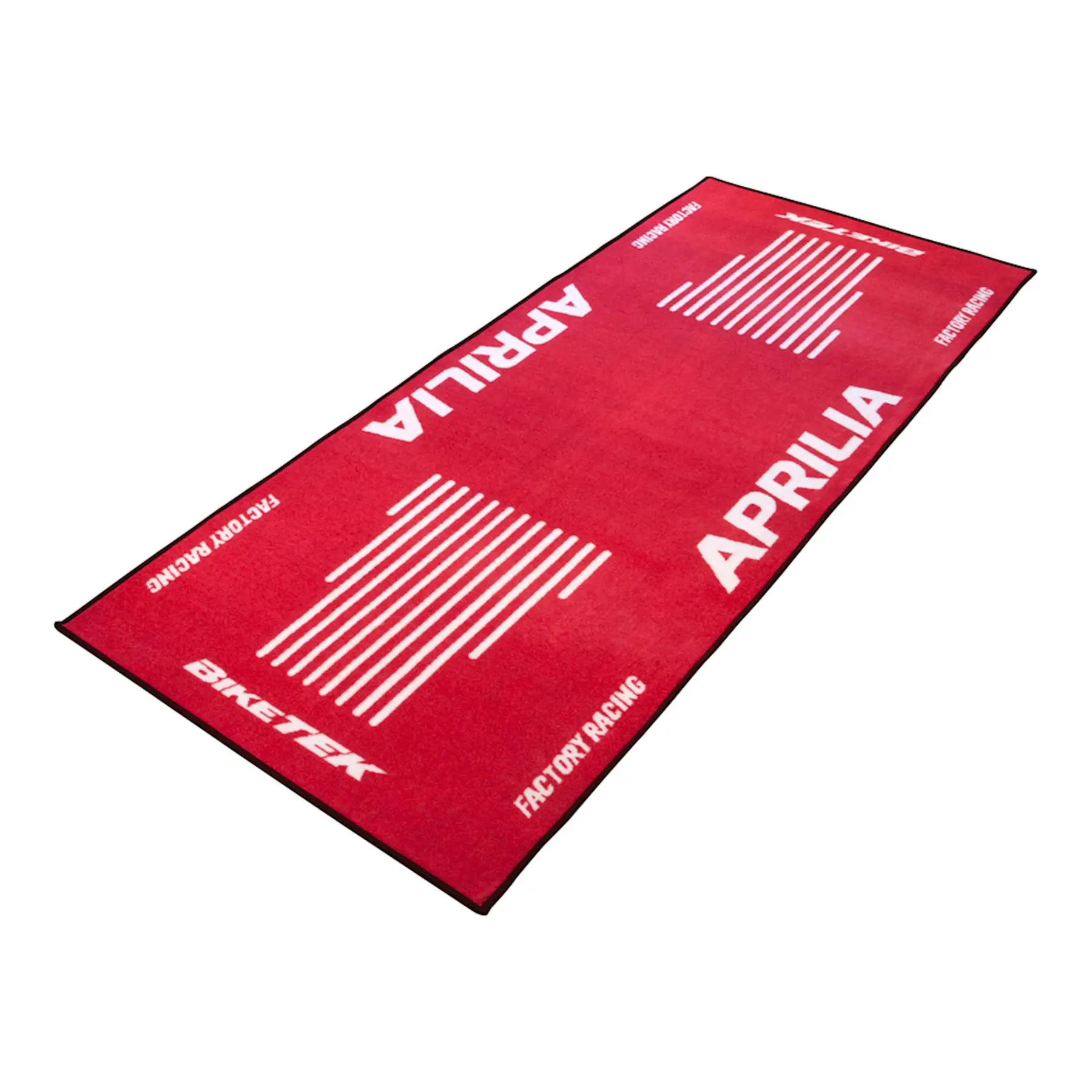 Umwelt-Teppich Biketek Aprilia Logo