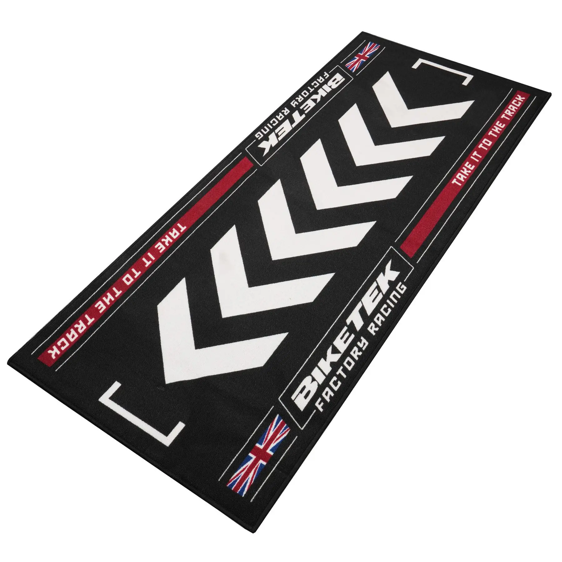 Umwelt-Teppich Biketek Series 7 British