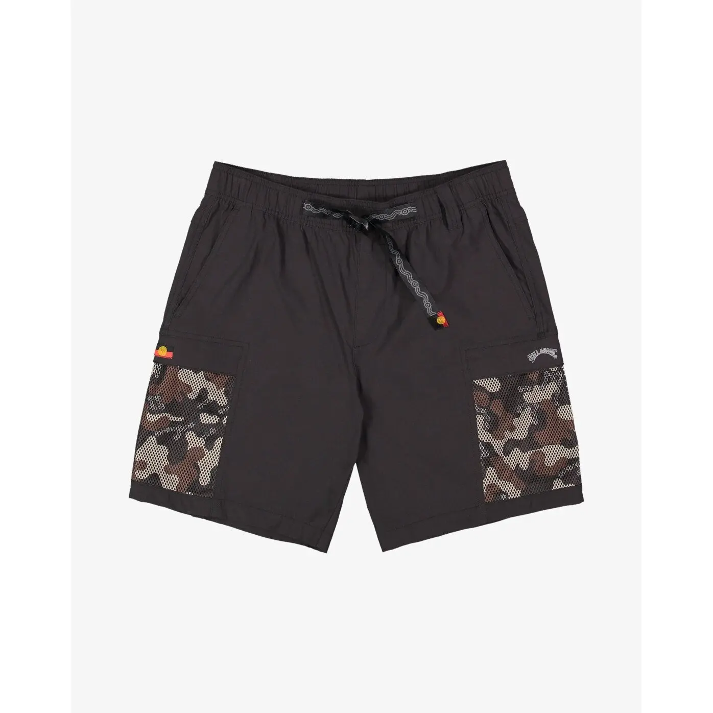 Billabong Men's Noir Short Otis Mesh