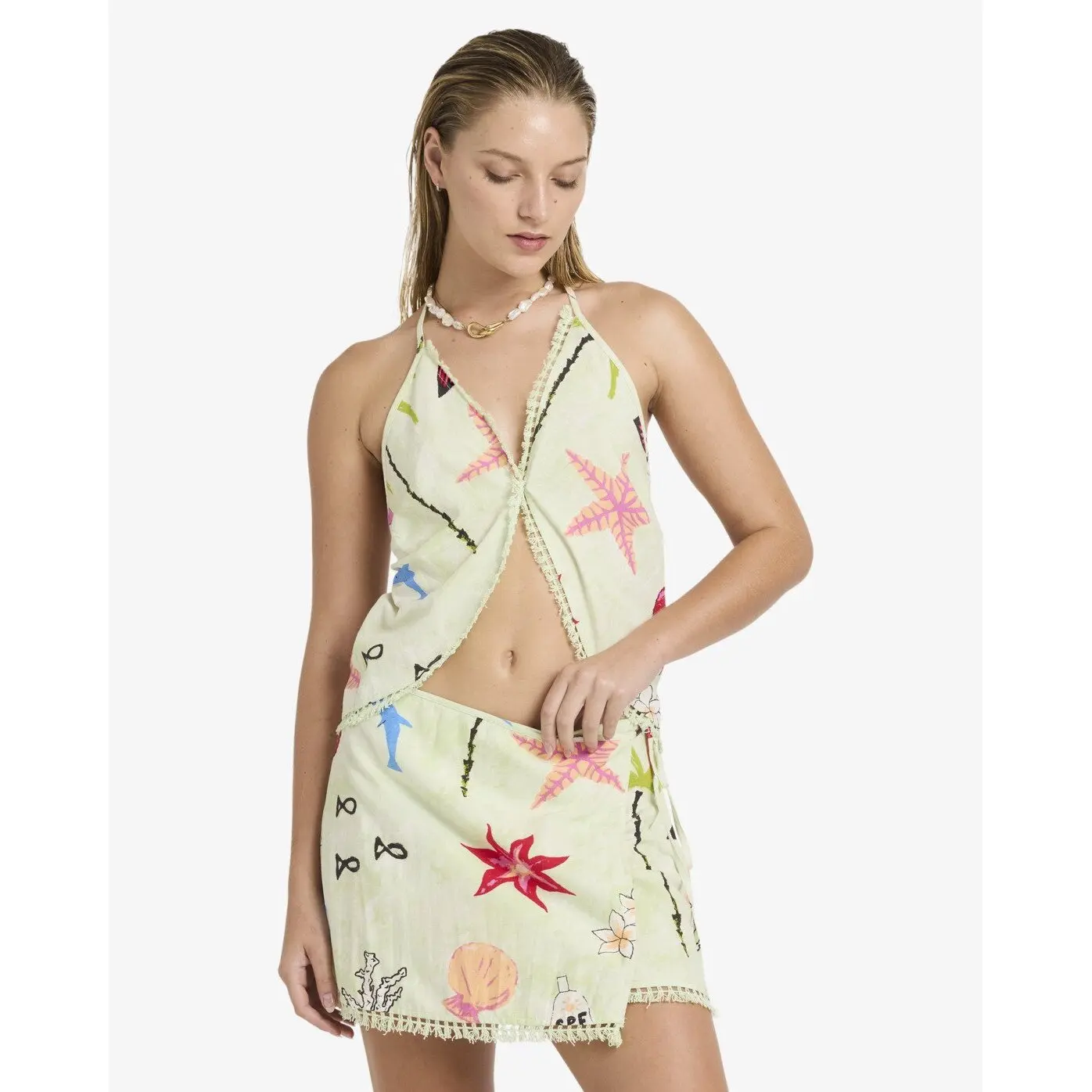 Canottiera da donna  Lottie Hall Palm Tree