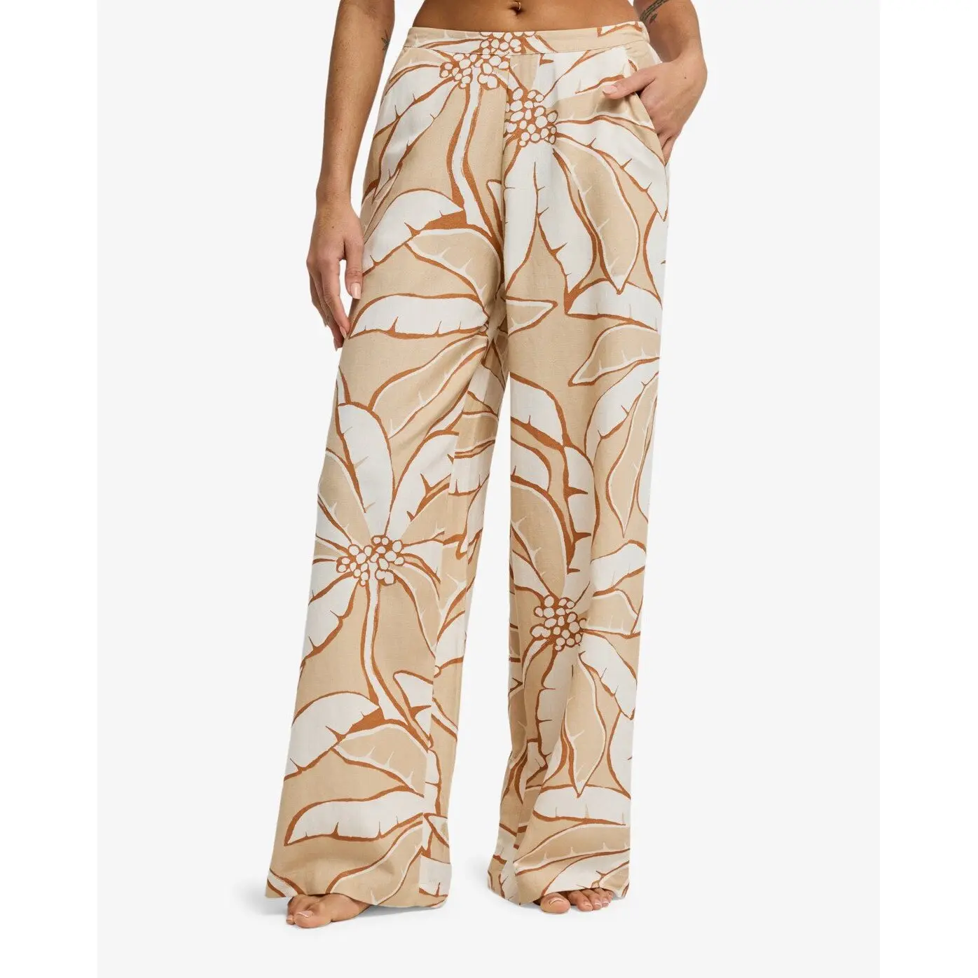 Pantalone largo elastico donna  Tropic Breeze