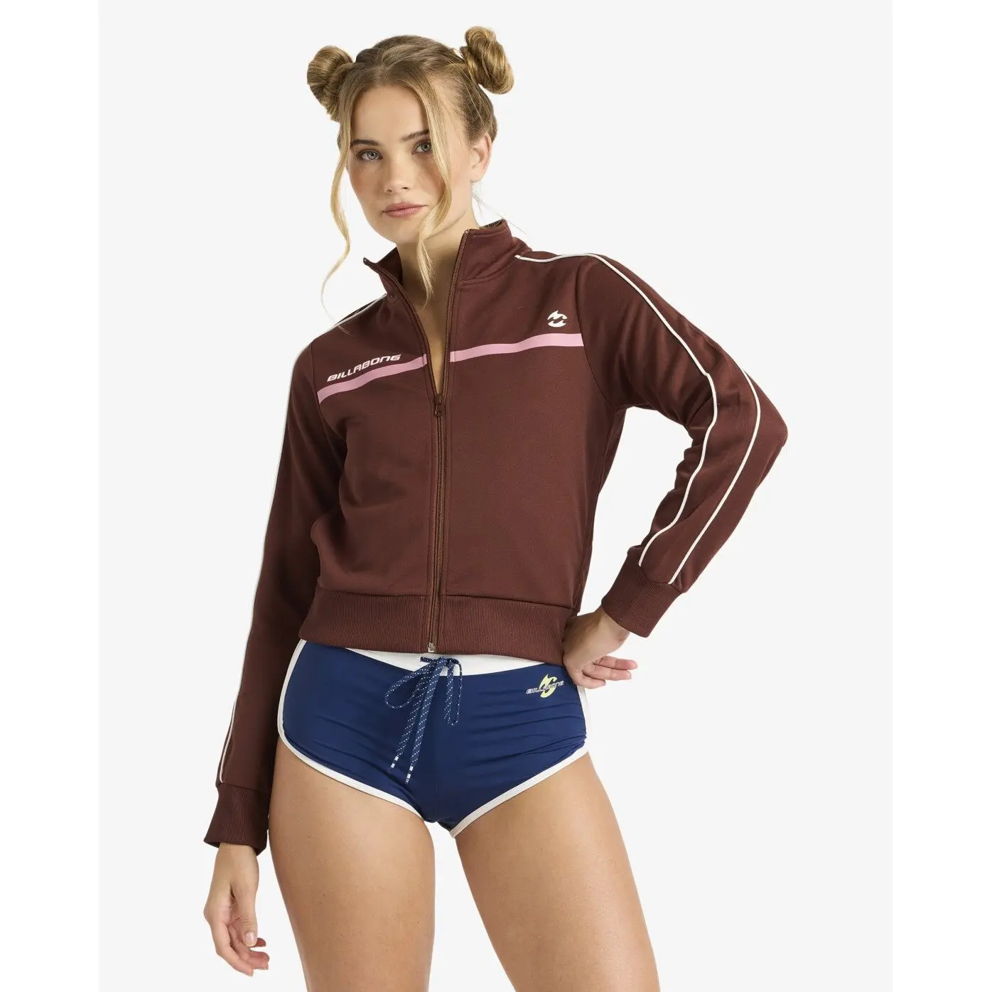 Felpa con cerniera da donna  Supalove