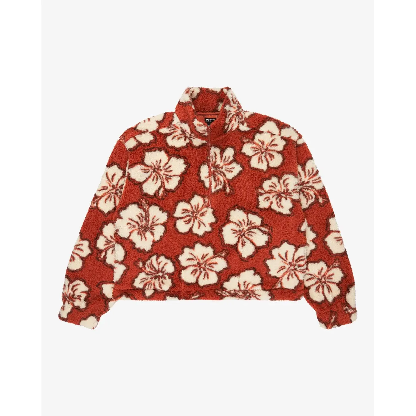 Pile da donna con 1/2 zip  All The Time Sherpa