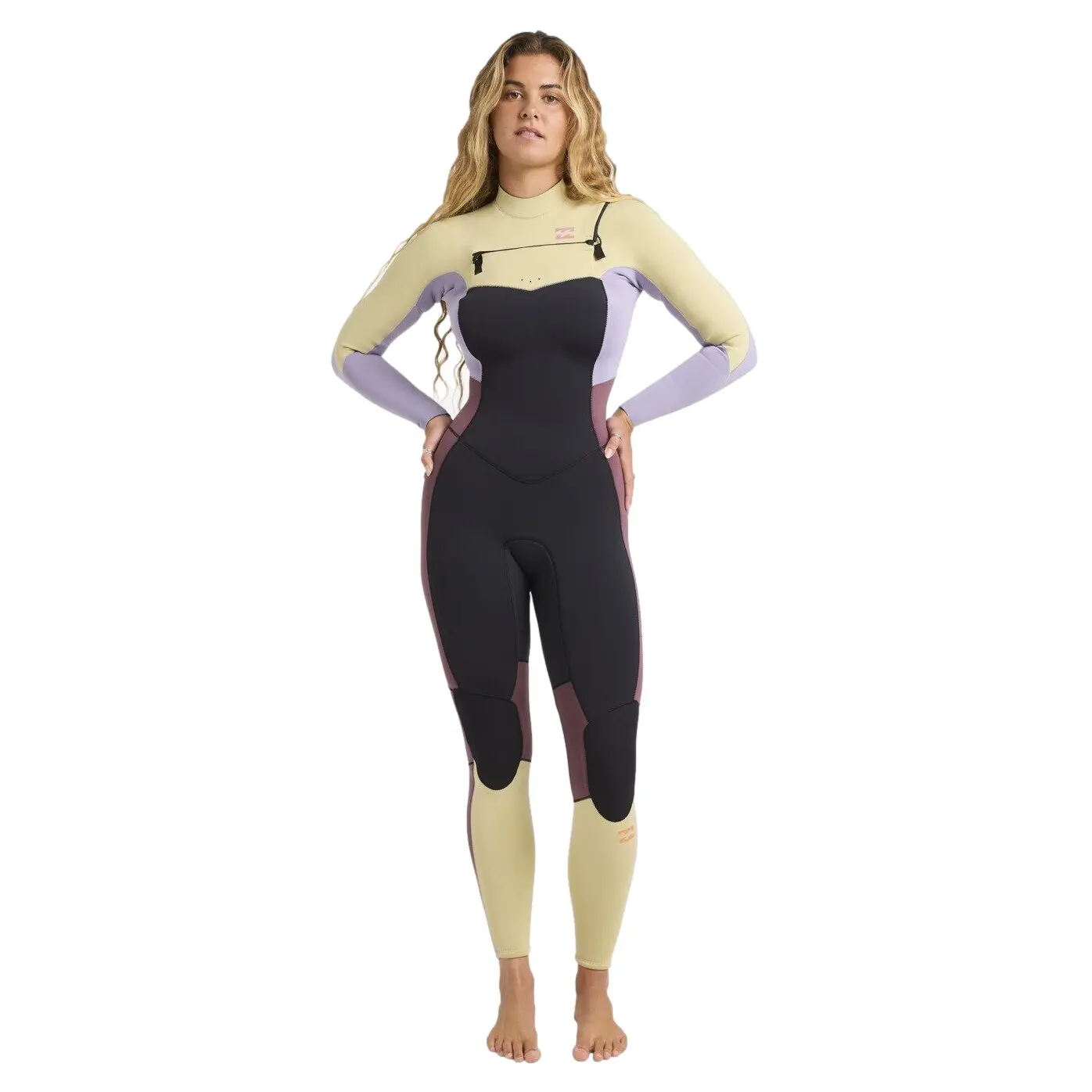 Dames overall Billabong Synergy Natural 4/3 Less-Zip