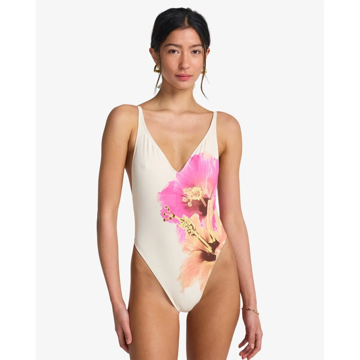 Badeanzug, Damen Billabong Sunny Shore Deep