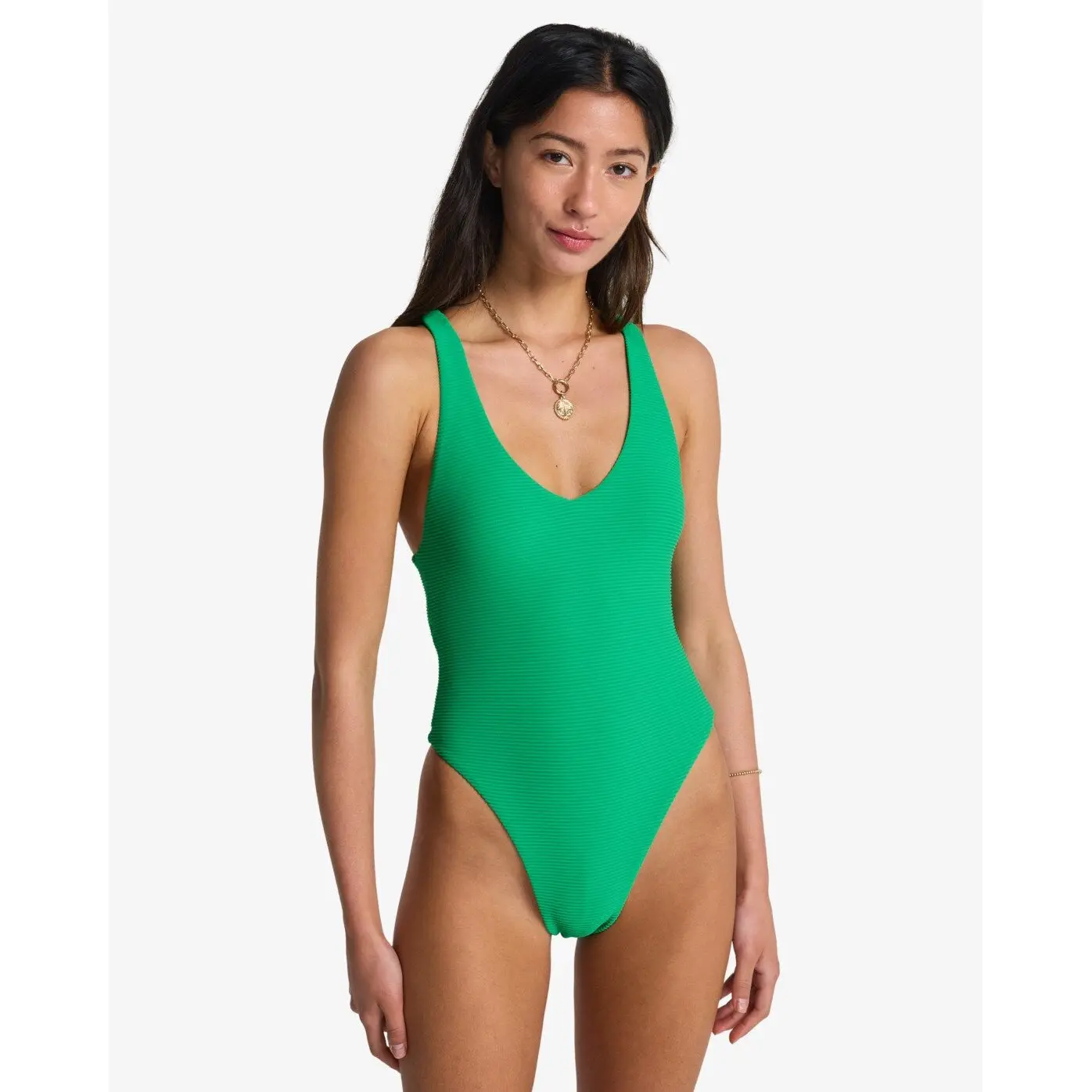 Badeanzug, Damen Billabong Tanlines Halter
