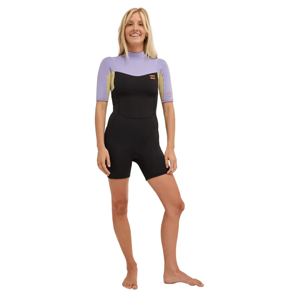 Surf-Shorty-Anzug Damen Billabong 2/2 Synergy