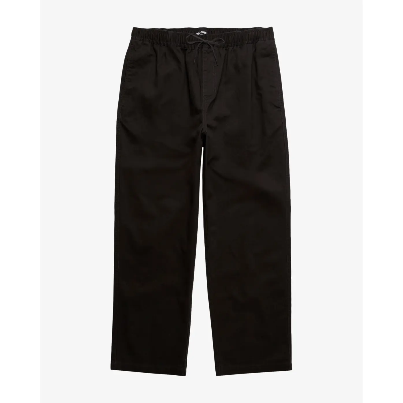 Billabong Men's Noir Trousers Larry Twill