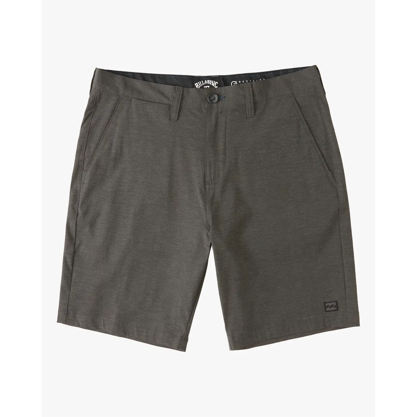 Billabong Men's Gris Short Submersible Crossfire Mid