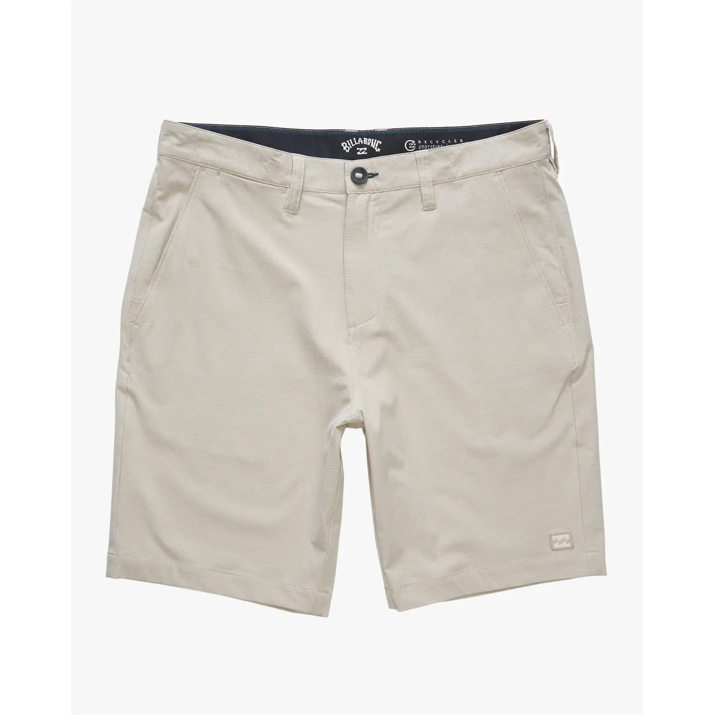 Billabong Men's Beige Short Submersible Crossfire Mid