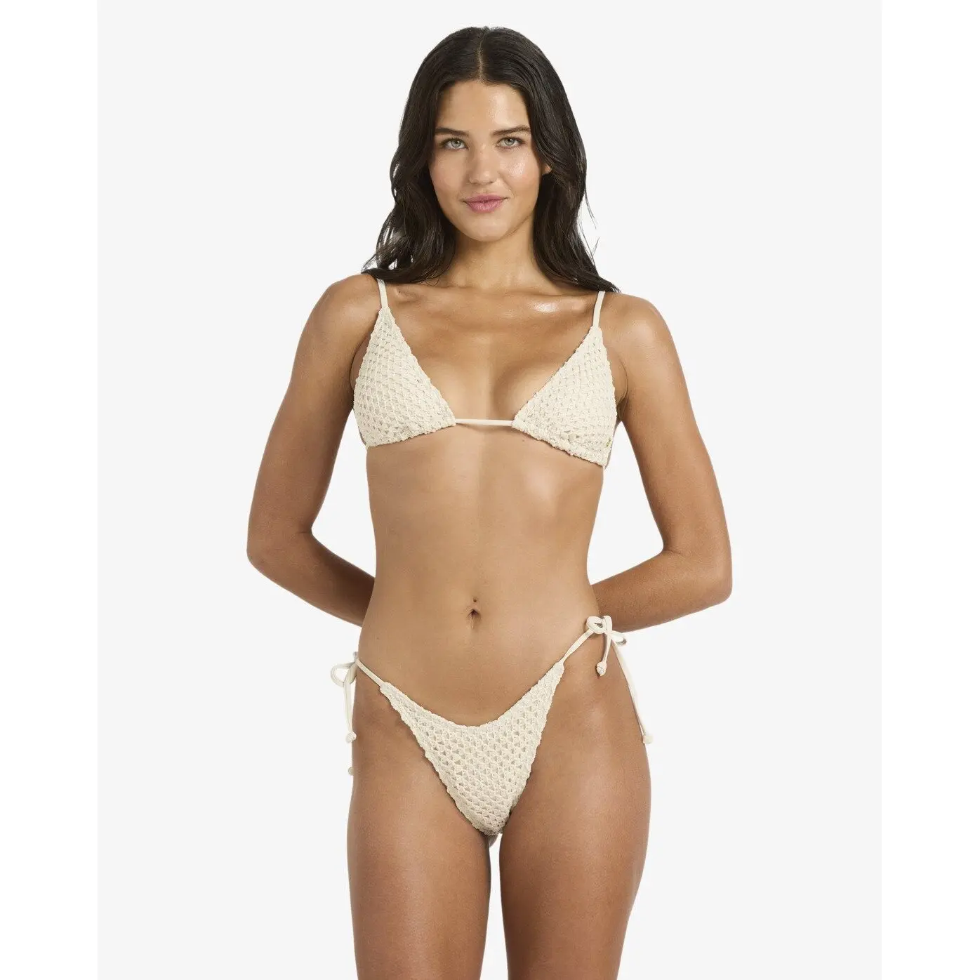 Billabong Women's Blanc Swimsuit Bottoms Twisted Tides Ts Dippi