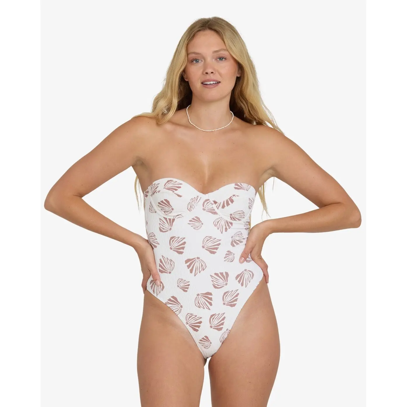 Badeanzug, Damen Billabong Sandy Shells Hailey