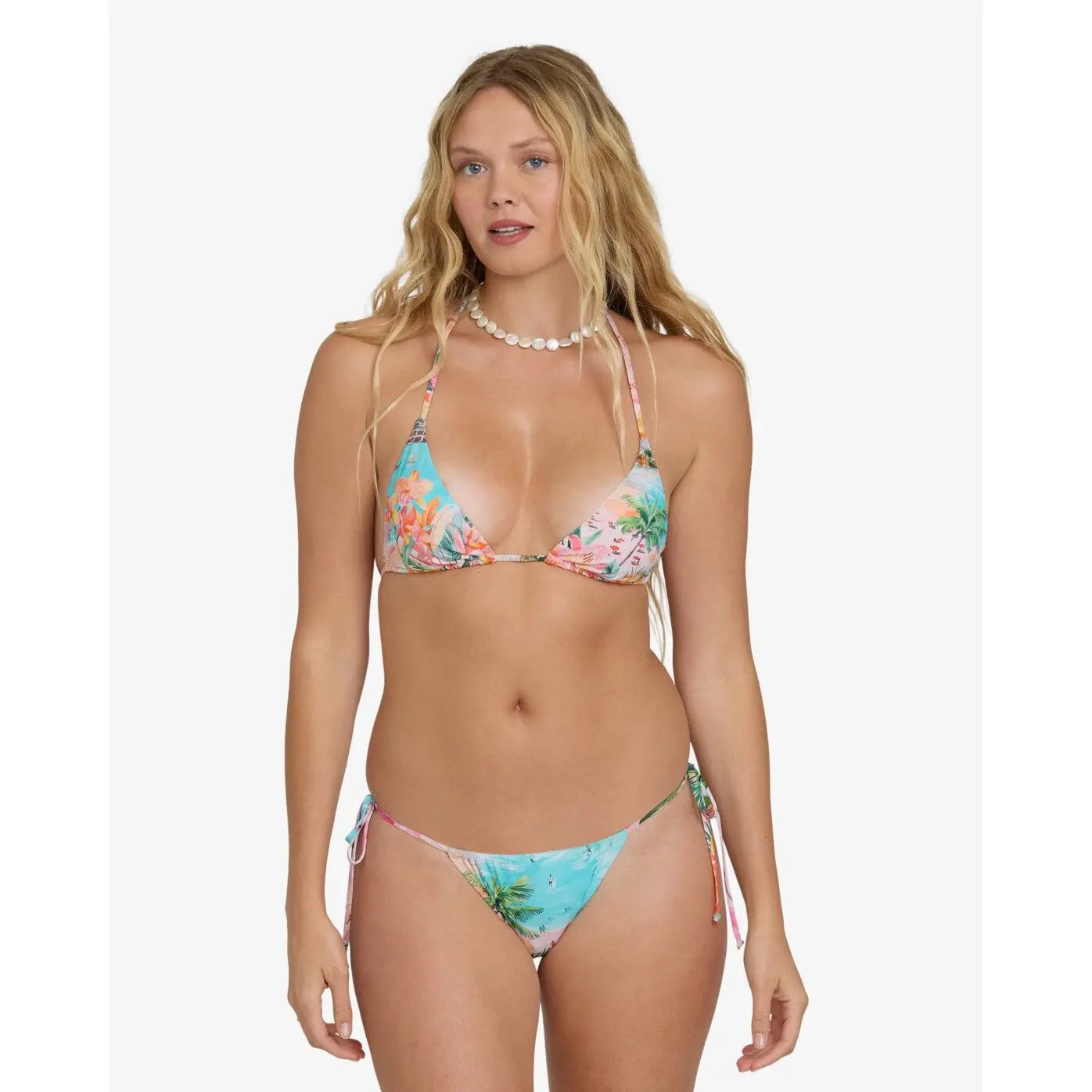 Bikinioberteil für Damen Billabong Paradise Sun Remi Tri