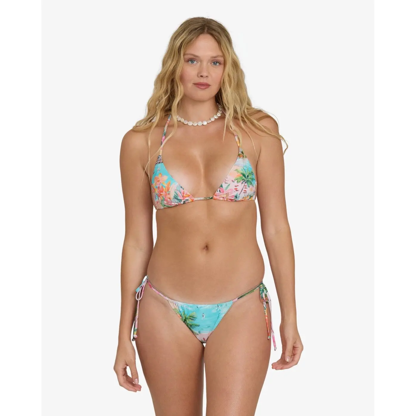 Women's swimsuit bottoms Billabong Paradise Sun Low Tide