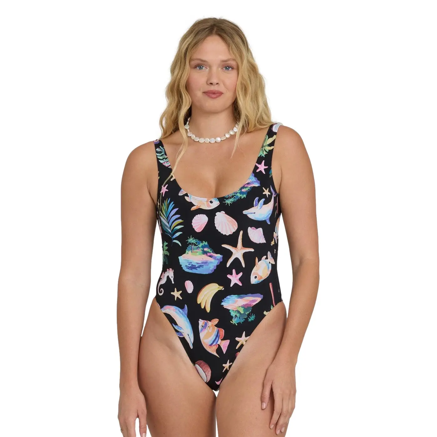 Badeanzug, Damen Billabong Party Wave Tanker