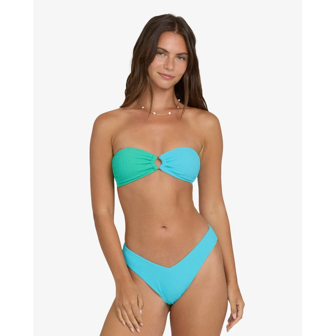 Bandeau-Bikinioberteil für Damen Billabong Sunrays Rio
