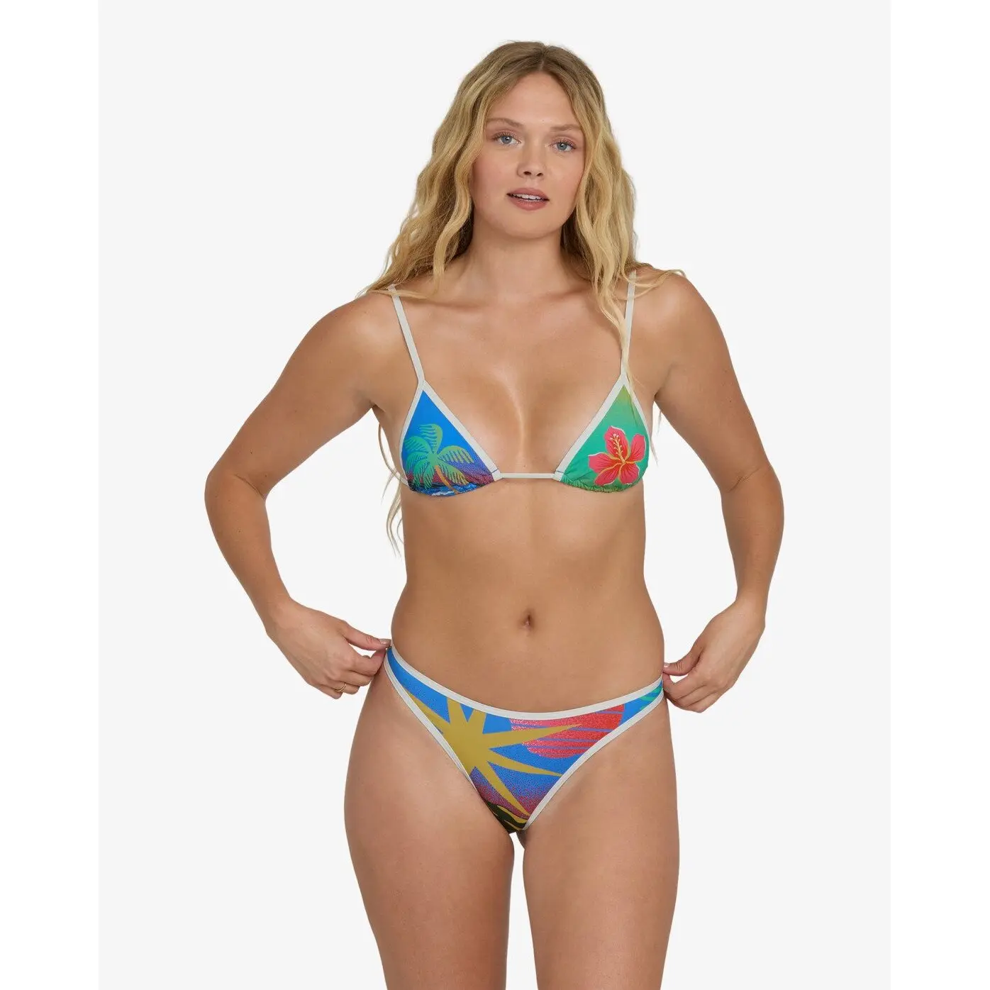 Women's swimsuit bottoms Billabong Midnight Tropics Skimpy Hike