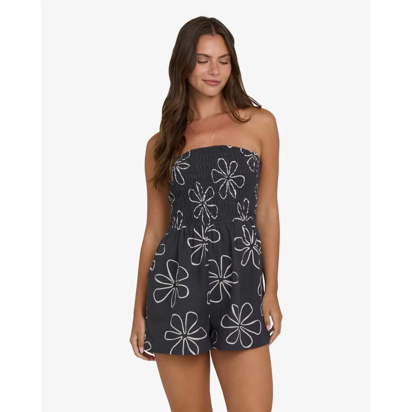 Tuta corta stampata donna  Vacay All Day