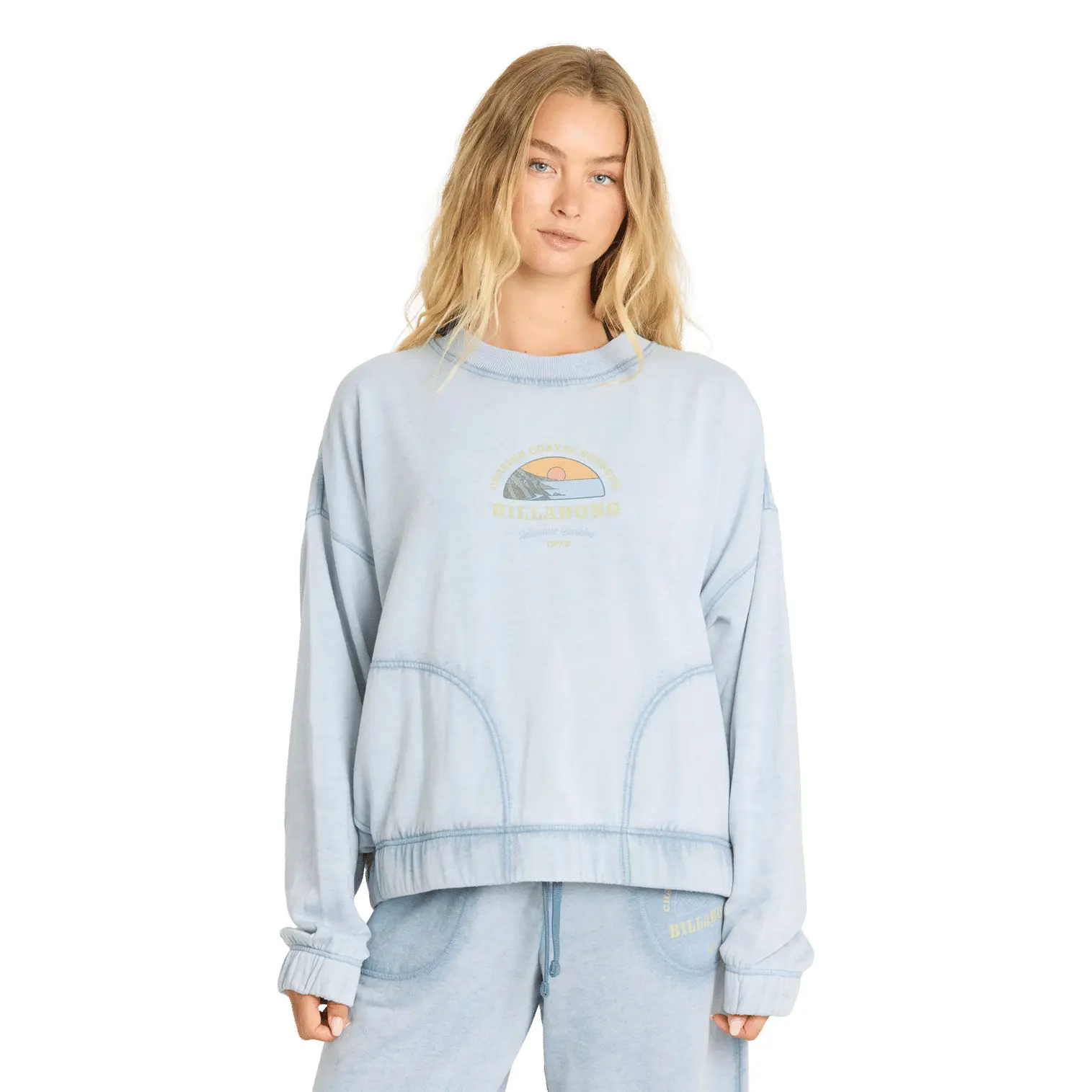 Sweatshirt Damen Billabong Field Day
