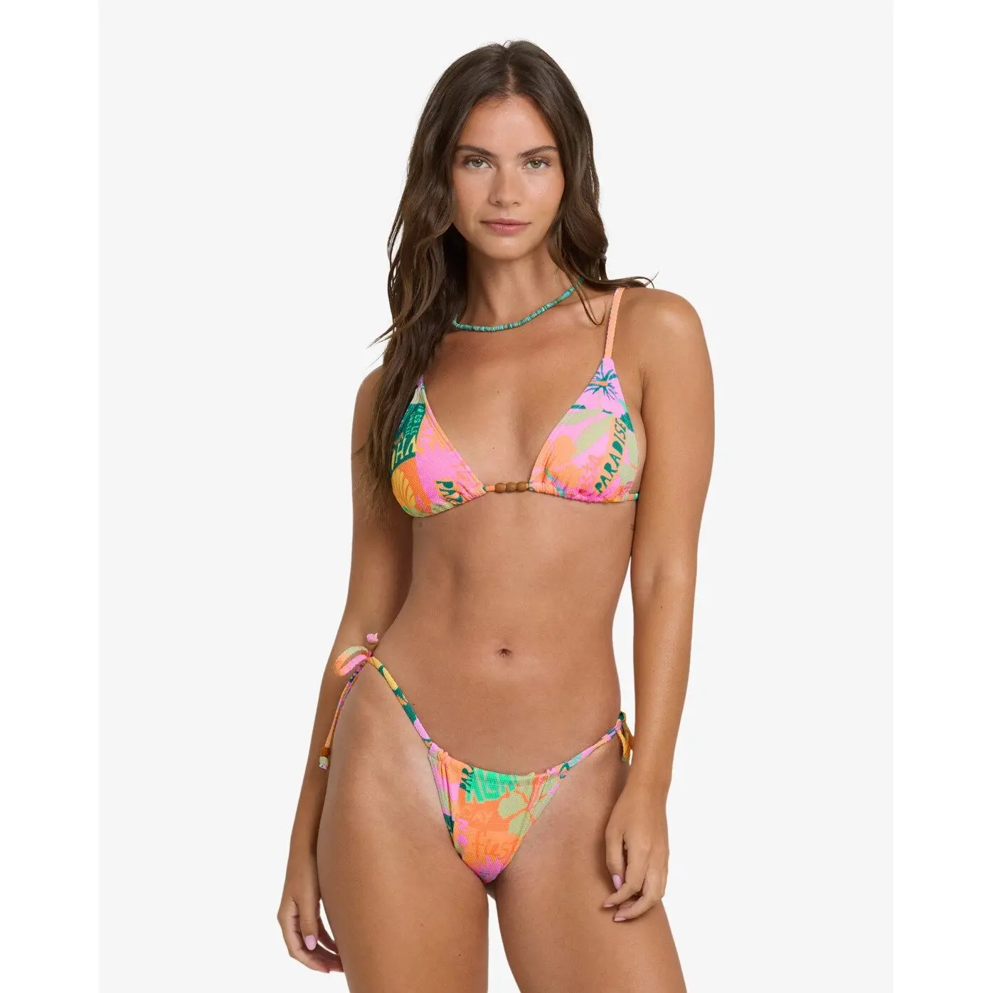 Bikinioberteil für Damen Billabong Sunscape Slide Tall