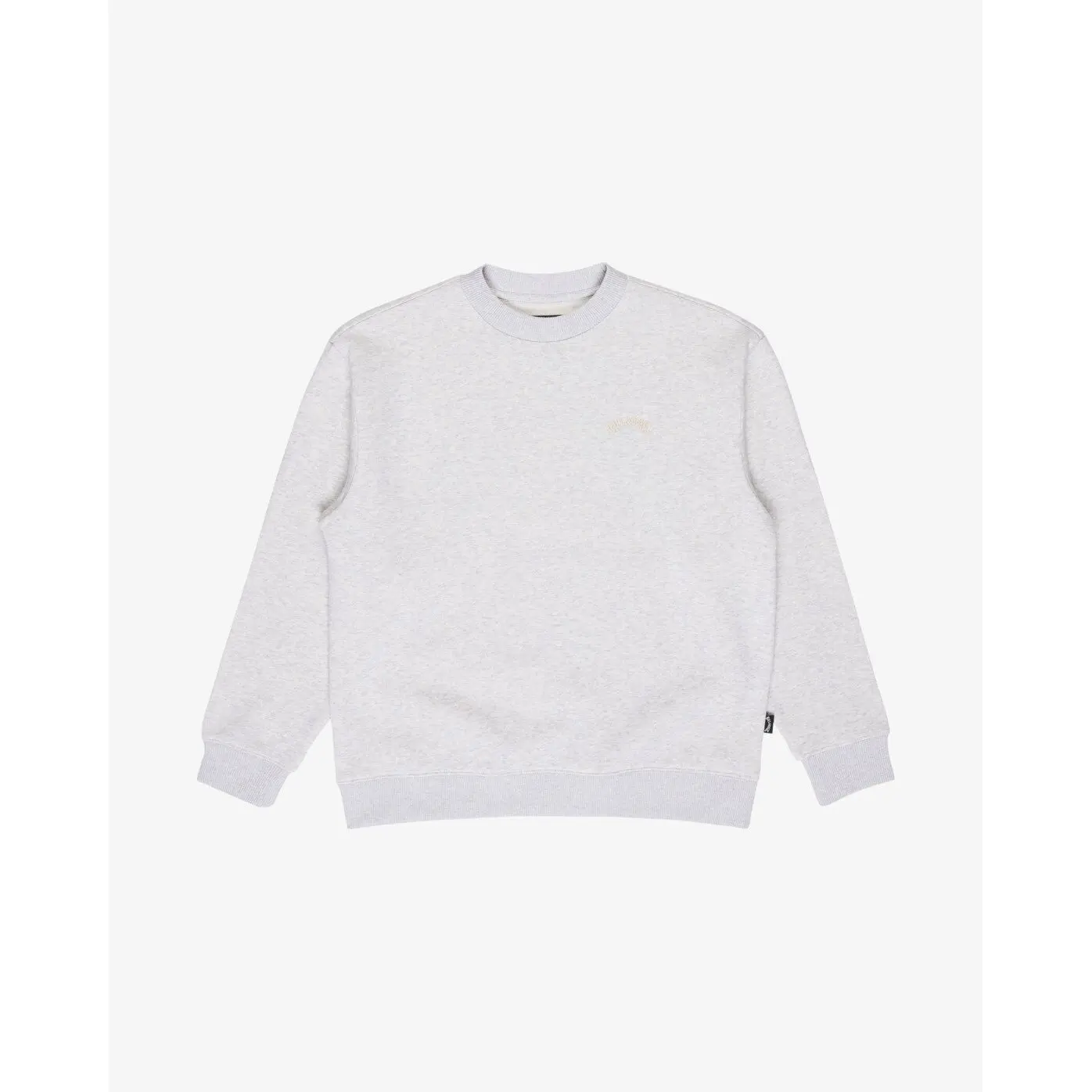 Billabong Men's Gris Sweatshirt Child Arch Cr Y
