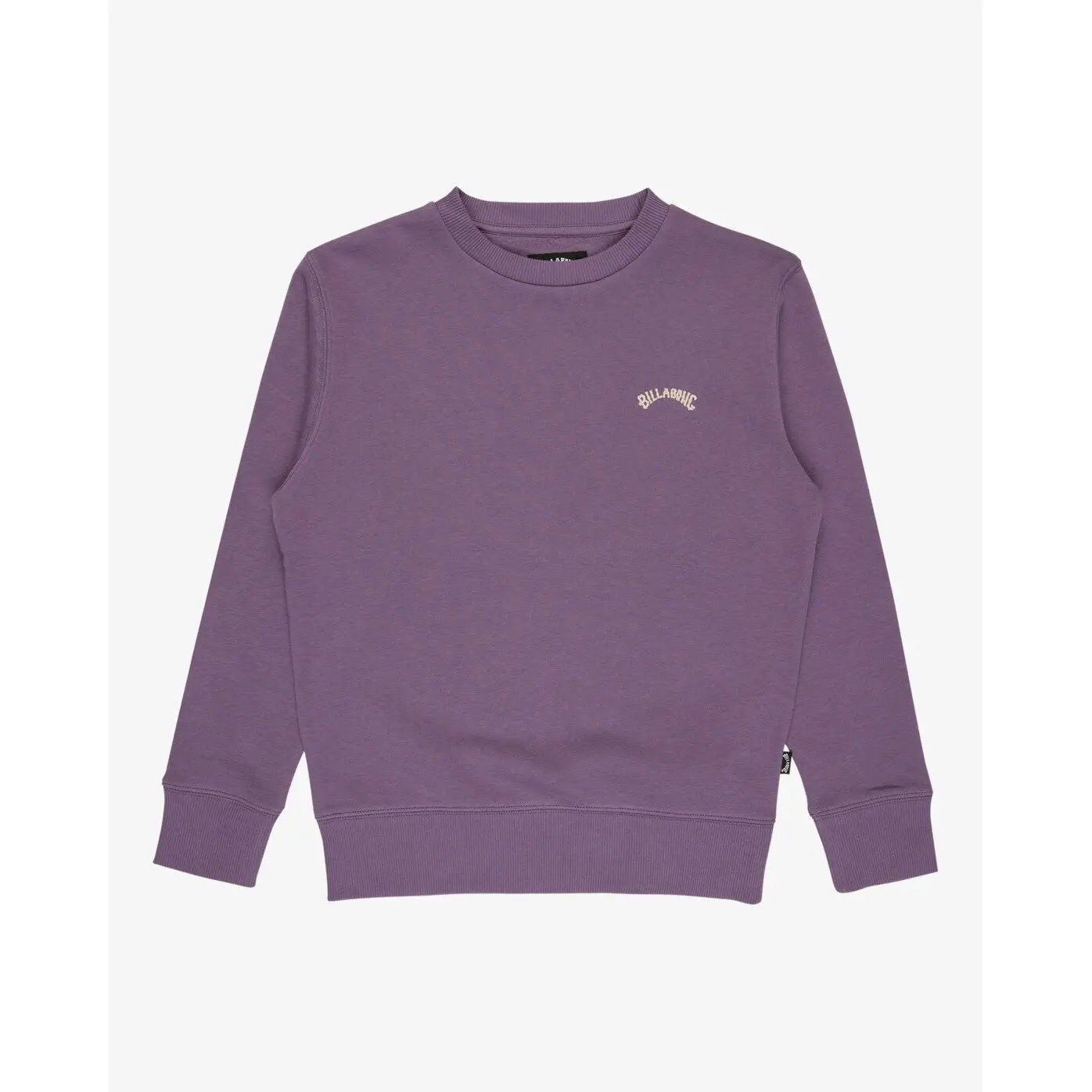 Billabong Men's Violet Sweatshirt Child Arch Cr Y