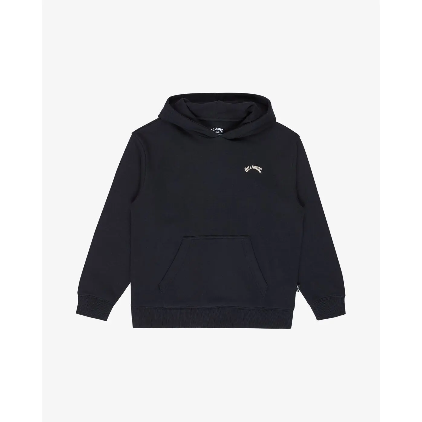 Billabong Men's Noir Child Hoodie Arch Po