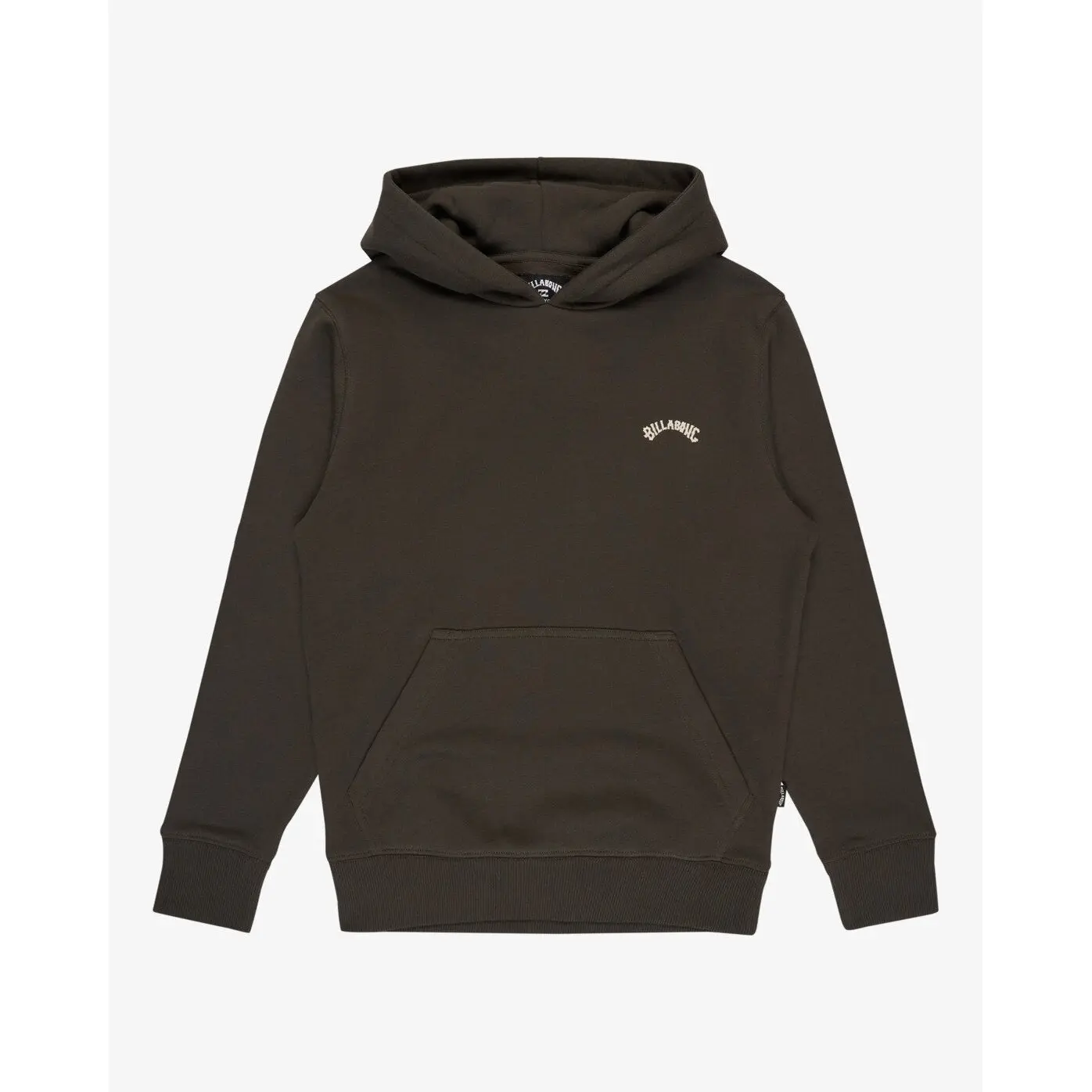 Billabong Men's Marron Child Hoodie Arch Po