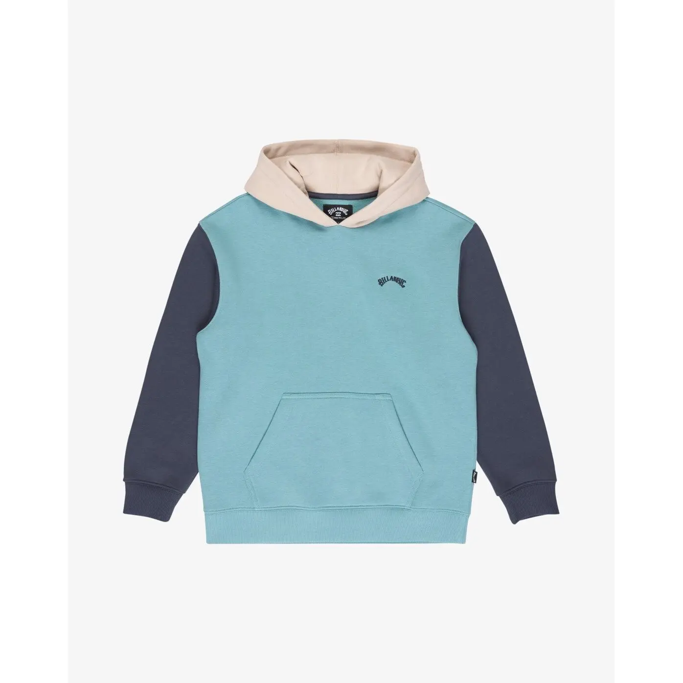Billabong Men's Bleu Child Hoodie Arch Block Po Y