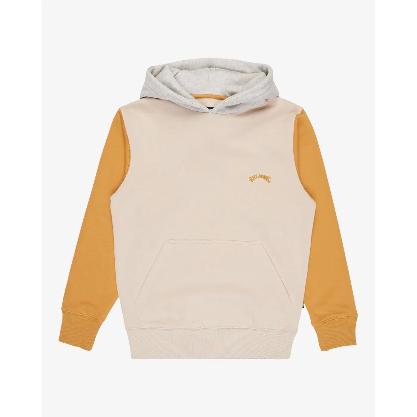 Billabong Men's Jaune Child Hoodie Arch Block Po Y
