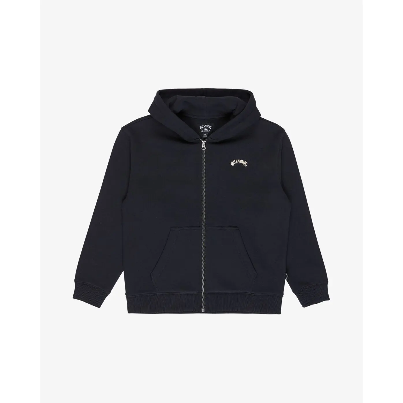 Zipp Hoodie Kinder Billabong Arch