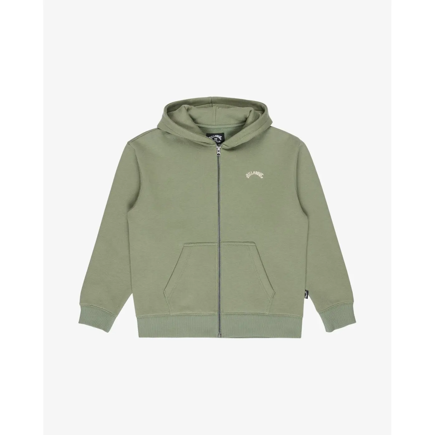 Zipp Hoodie Kinder Billabong Arch