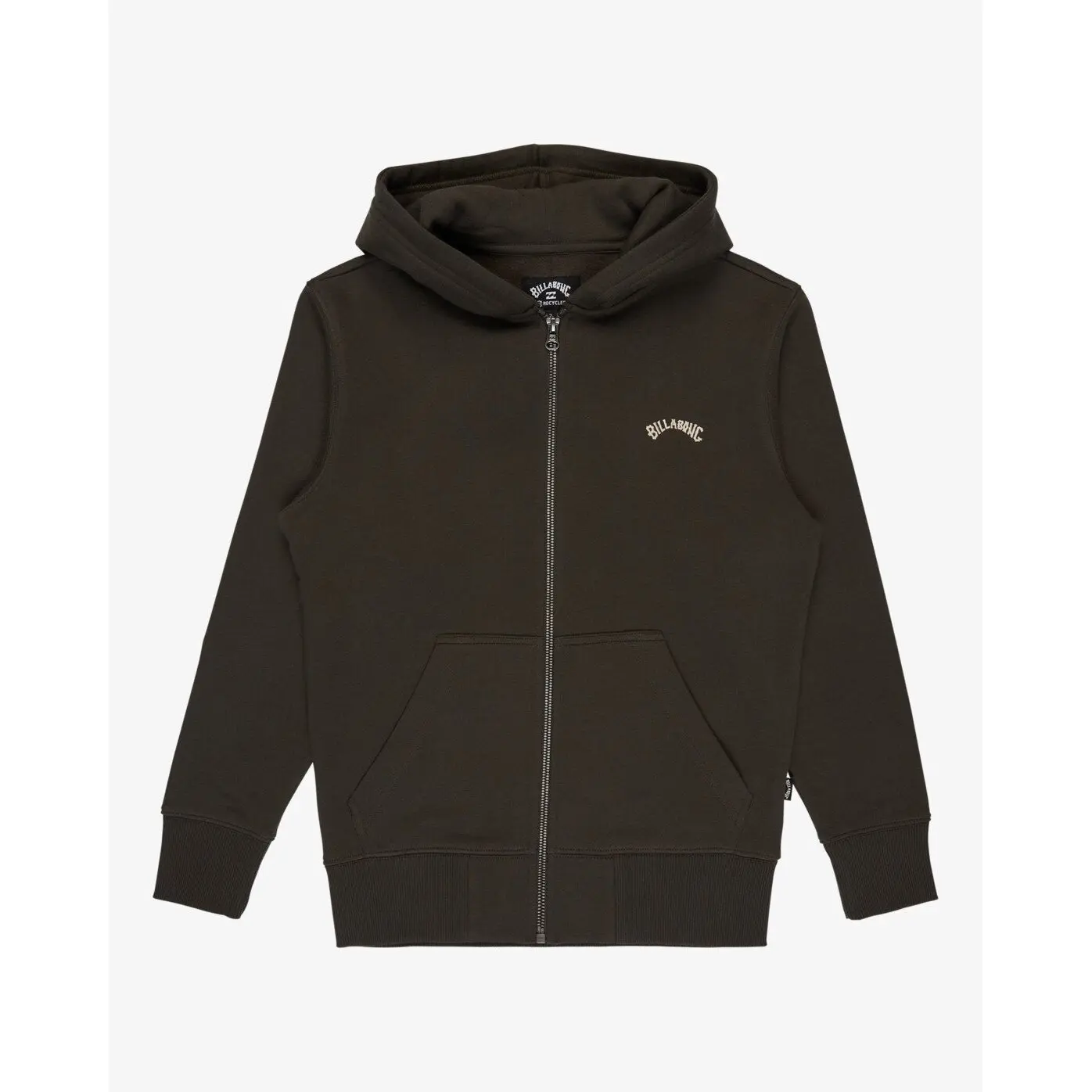 Zipp Hoodie Kinder Billabong Arch